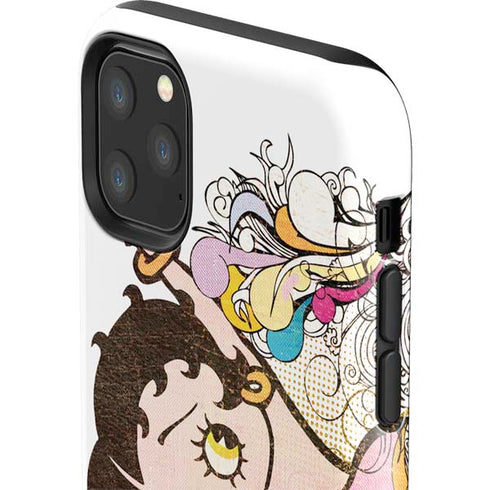 Betty Boop Hands Up iPhone 11 Pro Max Impact Case