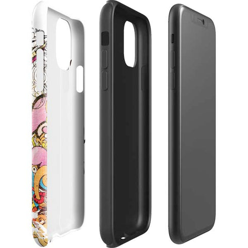 Betty Boop Hands Up iPhone 11 Pro Max Impact Case