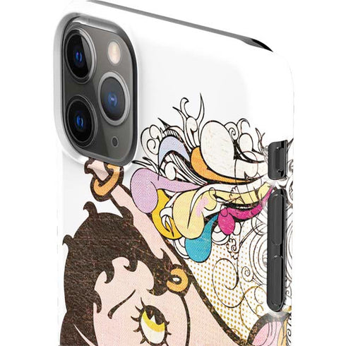 Betty Boop Hands Up iPhone 11 Pro Max Lite Case
