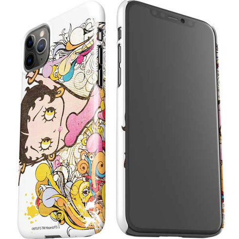 Betty Boop Hands Up iPhone 11 Pro Max Lite Case