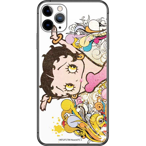 Betty Boop Hands Up iPhone 11 Pro Max Skin