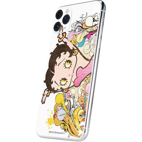 Betty Boop Hands Up iPhone 11 Pro Max Skin