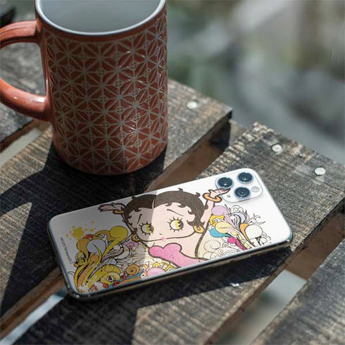 Betty Boop Hands Up iPhone 11 Pro Max Skin