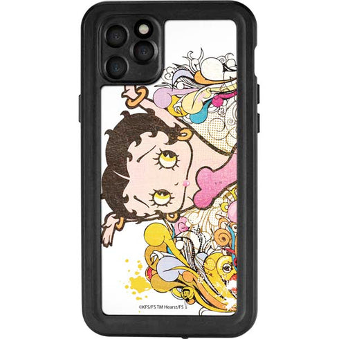 Betty Boop Hands Up iPhone 11 Pro Max Waterproof Case