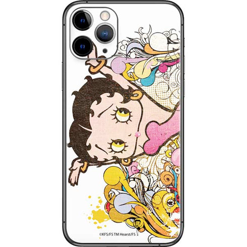 Betty Boop Hands Up iPhone 11 Pro Skin