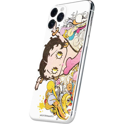 Betty Boop Hands Up iPhone 11 Pro Skin