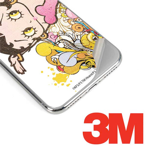 Betty Boop Hands Up iPhone 11 Pro Skin