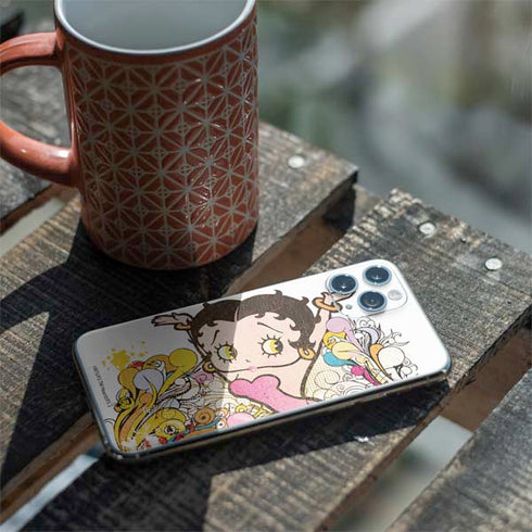 Betty Boop Hands Up iPhone 11 Pro Skin