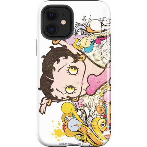 Betty Boop Hands Up iPhone 12 Impact Case