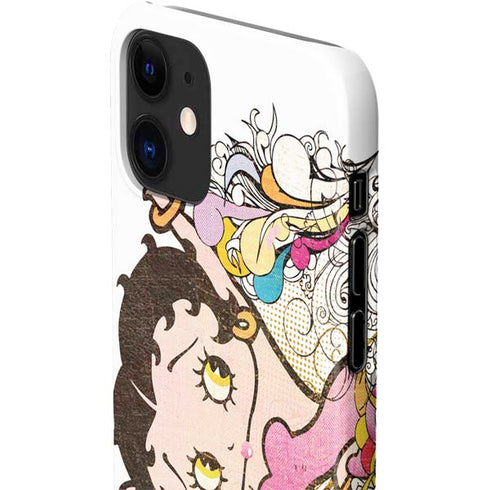 Betty Boop Hands Up iPhone 12 Mini Lite Case