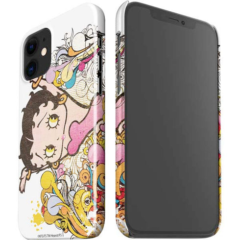 Betty Boop Hands Up iPhone 12 Mini Lite Case