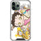 Betty Boop Hands Up iPhone 12 Pro Clear Case