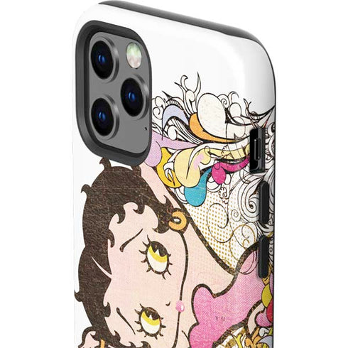 Betty Boop Hands Up iPhone 12 Pro Impact Case