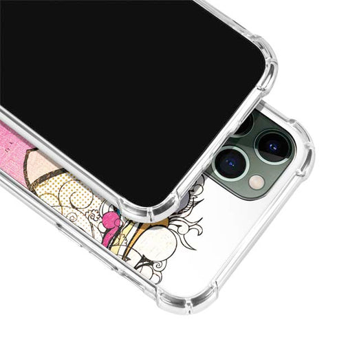 Betty Boop Hands Up iPhone 12 Pro Max Clear Case
