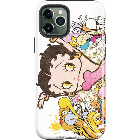 Betty Boop Hands Up iPhone 12 Pro Max Impact Case
