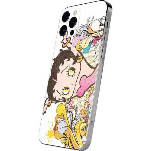 Betty Boop Hands Up iPhone 12 Pro Max Skin