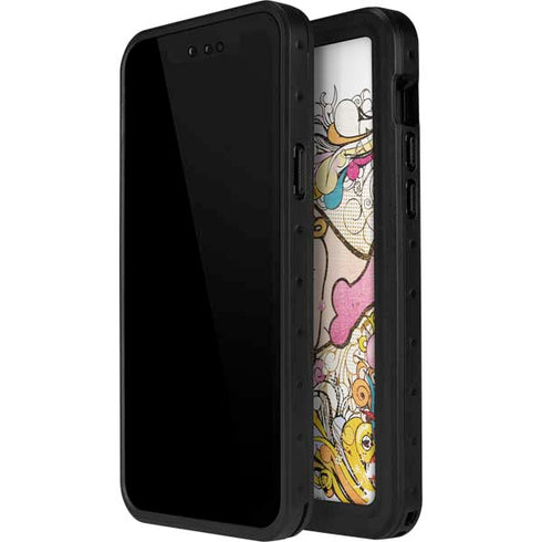 Betty Boop Hands Up iPhone 12 Pro Max Waterproof Case