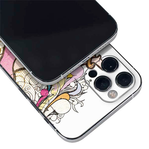 Betty Boop Hands Up iPhone 12 Pro Skin
