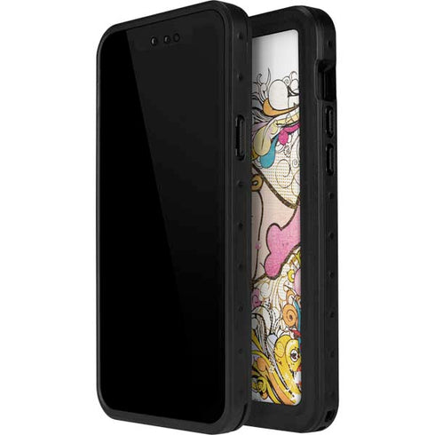 Betty Boop Hands Up iPhone 12 Pro Waterproof Case
