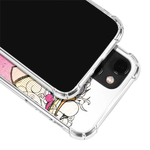 Betty Boop Hands Up iPhone 13 Mini Clear Case
