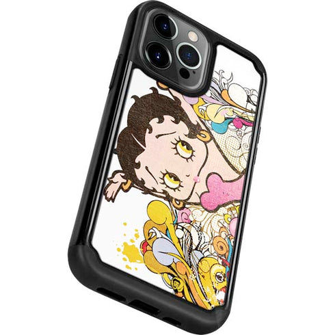Betty Boop Hands Up iPhone 13 Pro Cargo Case