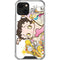 Betty Boop Hands Up iPhone 14 Clear Case