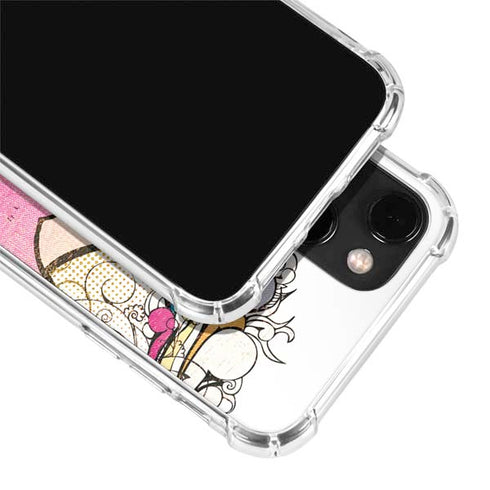 Betty Boop Hands Up iPhone 14 Clear Case