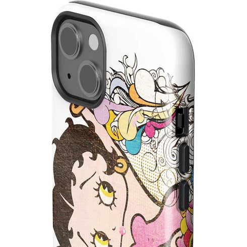 Betty Boop Hands Up iPhone 14 Impact Case