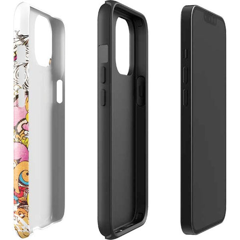 Betty Boop Hands Up iPhone 14 Impact Case