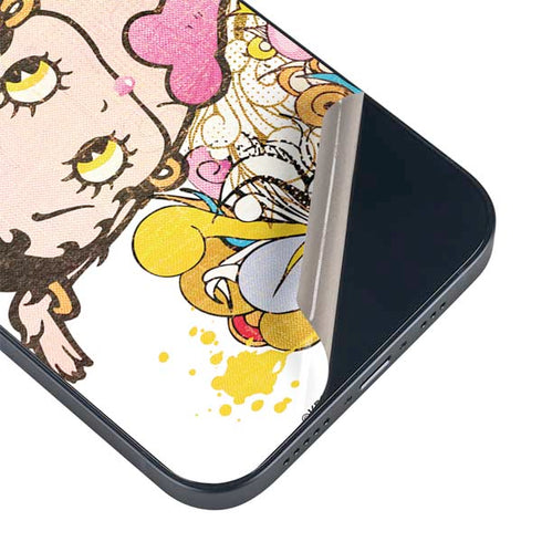Betty Boop Hands Up iPhone 14 Plus Skin