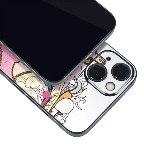 Betty Boop Hands Up iPhone 14 Plus Skin