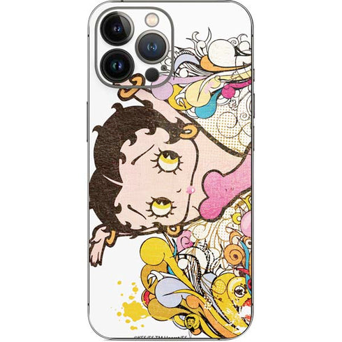 Betty Boop Hands Up iPhone 14 Pro Max Skin