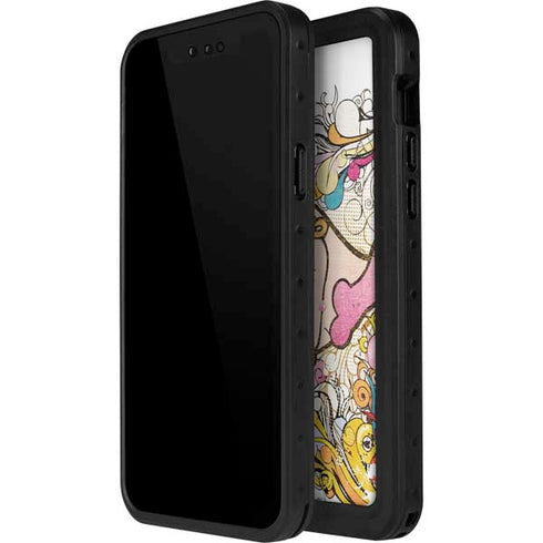 Betty Boop Hands Up iPhone 14 Pro Max Waterproof Case