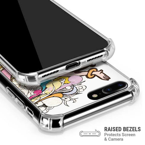 Betty Boop Hands Up iPhone 7/8 Plus Clear Case