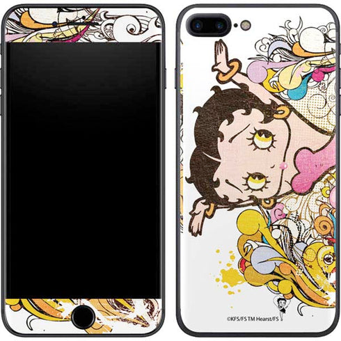 Betty Boop Hands Up iPhone 7 Plus Skin