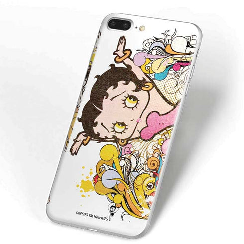 Betty Boop Hands Up iPhone 7 Plus Skin