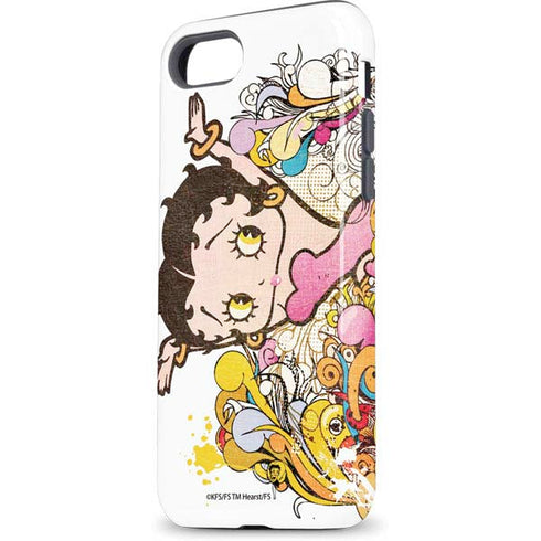 Betty Boop Hands Up iPhone 7 Pro Case