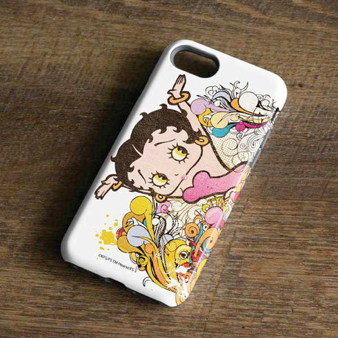 Betty Boop Hands Up iPhone 8 Pro Case