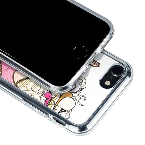 Betty Boop Hands Up iPhone SE (2nd & 3rd Gen) Clear Case