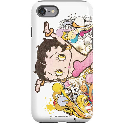 Betty Boop Hands Up iPhone SE (2nd & 3rd Gen) Pro Case
