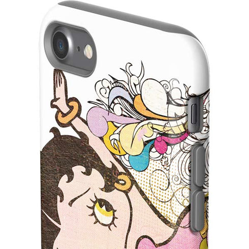 Betty Boop Hands Up iPhone SE (2nd & 3rd Gen) Pro Case