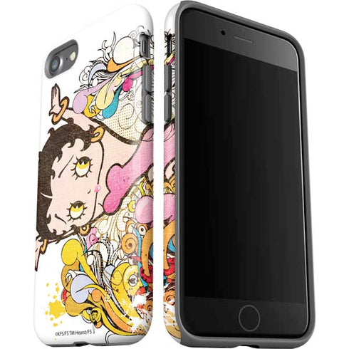 Betty Boop Hands Up iPhone SE (2nd & 3rd Gen) Pro Case