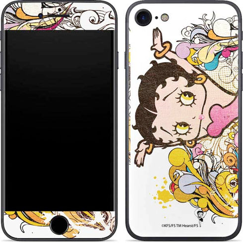 Betty Boop Hands Up iPhone SE (2nd & 3rd Gen) Skin