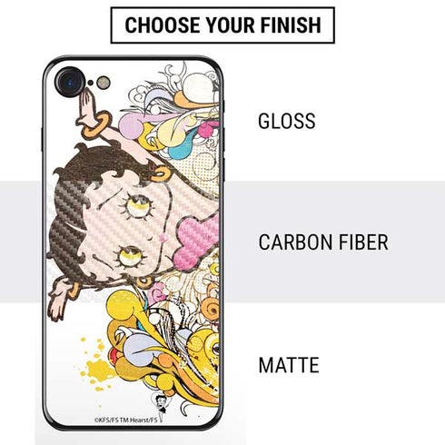 Betty Boop Hands Up iPhone SE (2nd & 3rd Gen) Skin