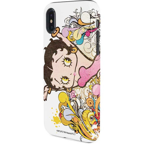 Betty Boop Hands Up iPhone X Pro Case