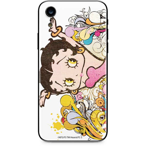 Betty Boop Hands Up iPhone XR Skin