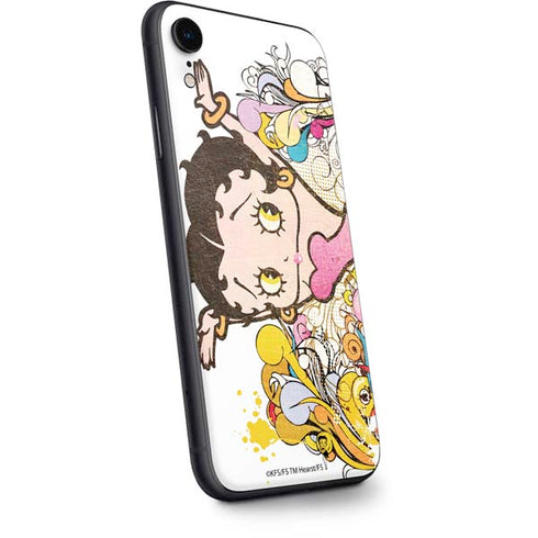Betty Boop Hands Up iPhone XR Skin
