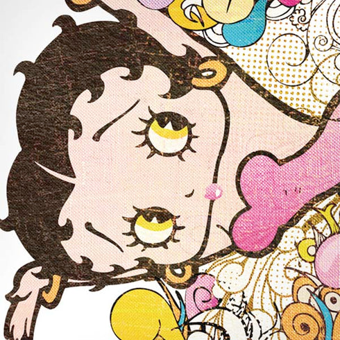 Betty Boop Hands Up iPhone XR Skin