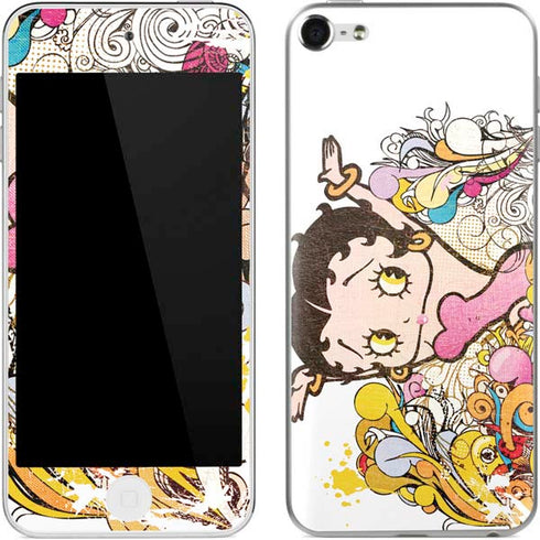 Betty Boop Hands Up Apple iPod Skin