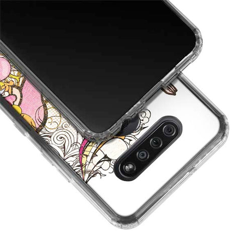 Betty Boop Hands Up LG K51/Q51 Clear Case